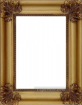  01 - Wcf019 wood painting frame corner